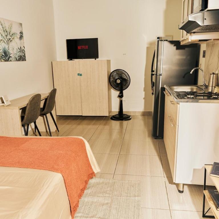 Apartamento A108 en el Poblado - One-Bedroom Apartment - 8