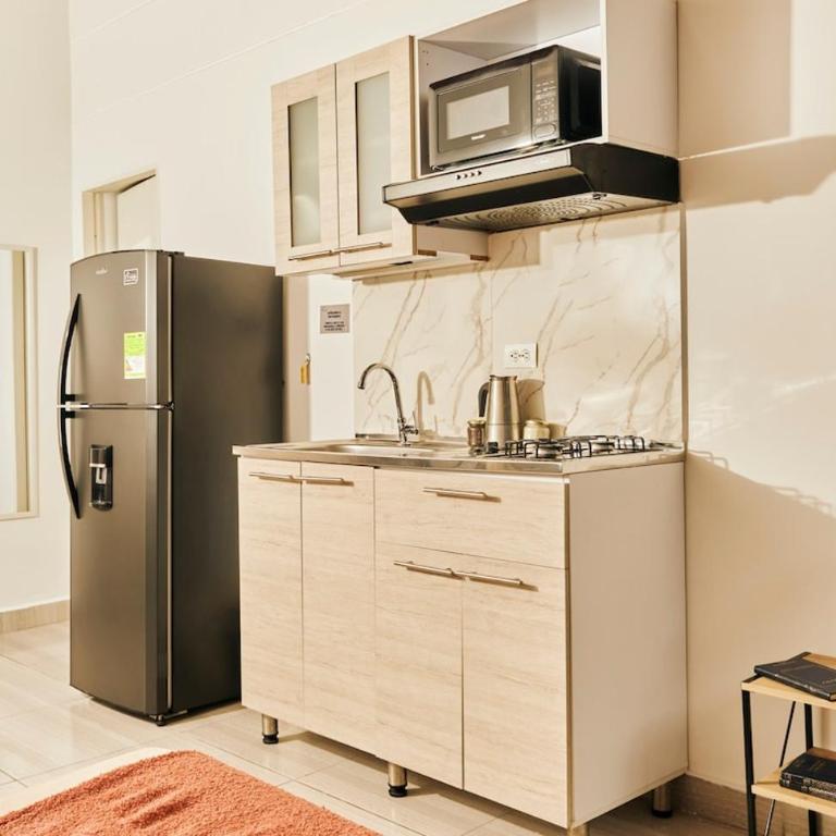 Apartamento A108 en el Poblado - One-Bedroom Apartment - 12
