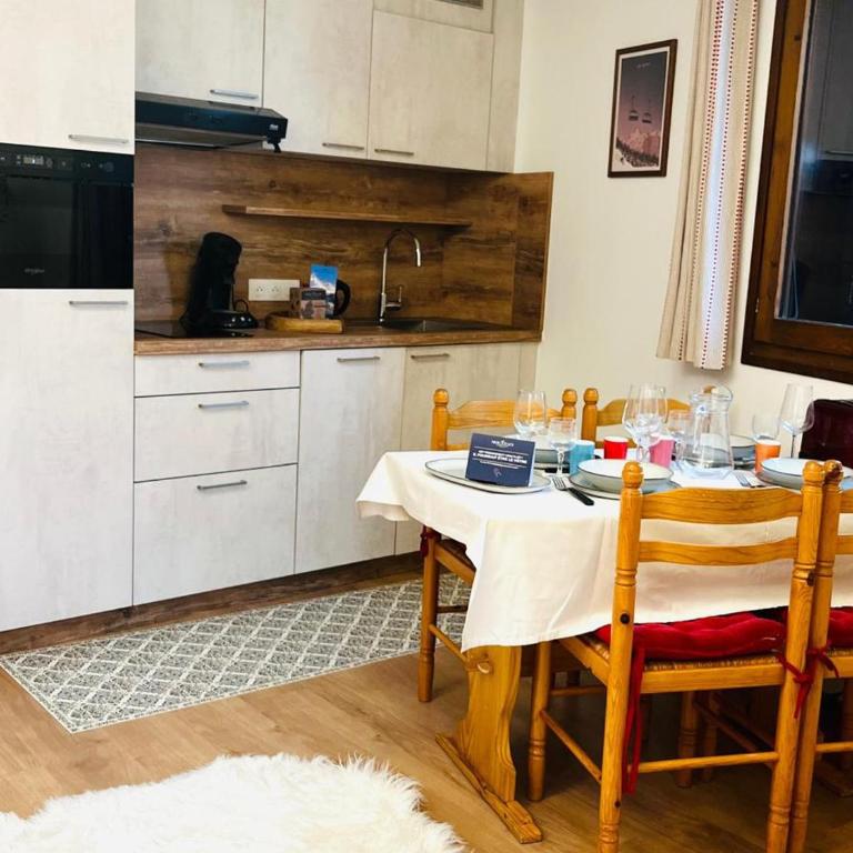 Studio cosy proche pistes, parking, wifi - Studio - 3