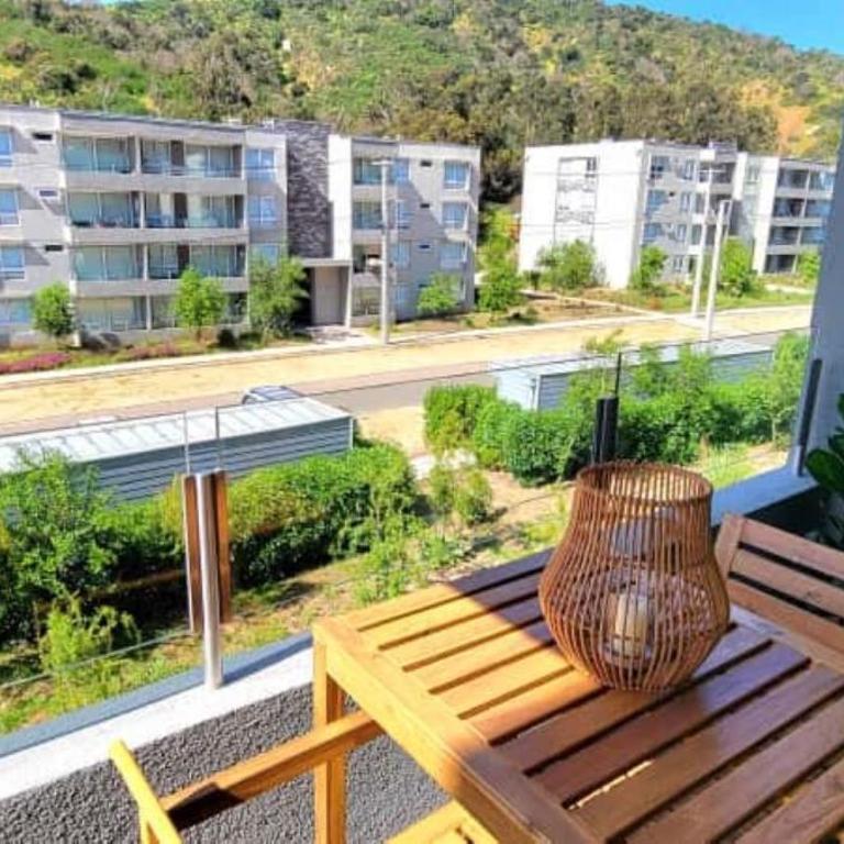 Rbk° Depto nuevo en condominio en Papudo - Three-Bedroom Apartment - 1