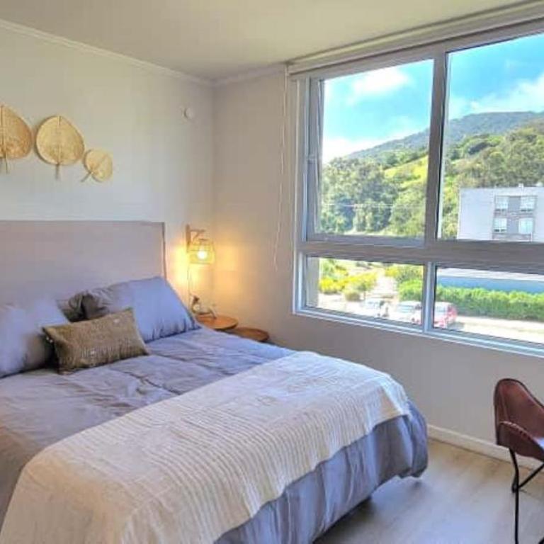 Rbk° Depto nuevo en condominio en Papudo - Three-Bedroom Apartment - 3