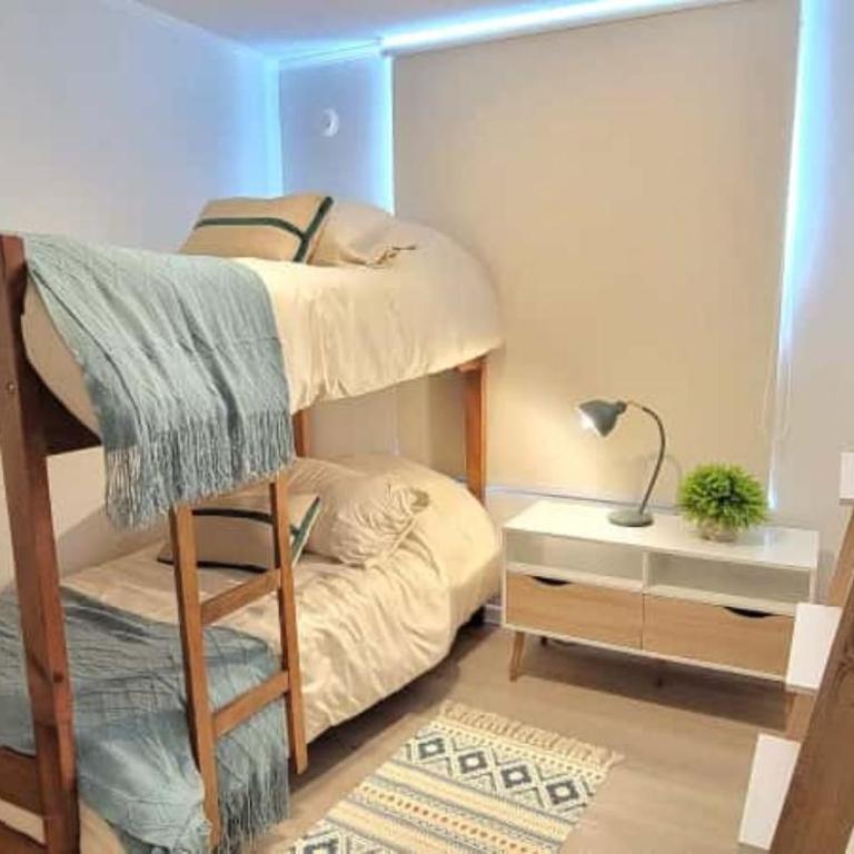 Rbk° Depto nuevo en condominio en Papudo - Three-Bedroom Apartment - 4