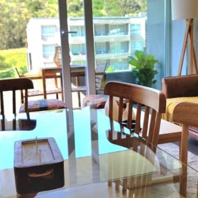 Rbk° Depto nuevo en condominio en Papudo - Three-Bedroom Apartment - 8