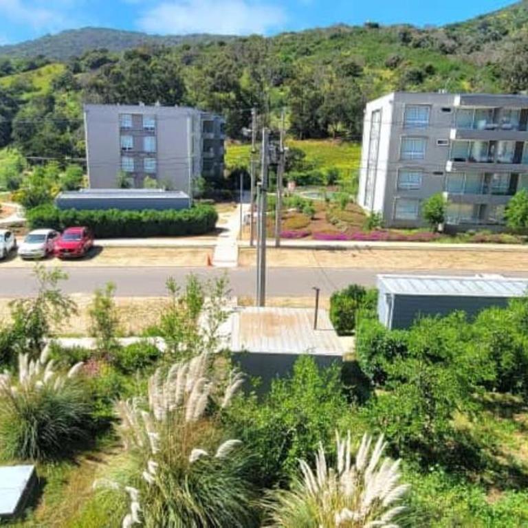Rbk° Depto nuevo en condominio en Papudo - Three-Bedroom Apartment - 9