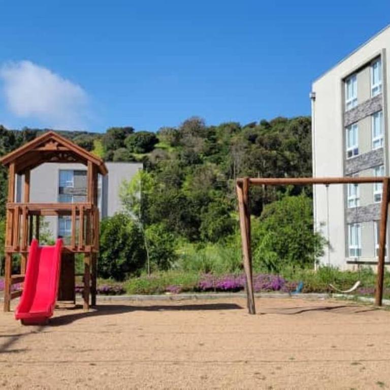 Rbk° Depto nuevo en condominio en Papudo - Three-Bedroom Apartment - 10