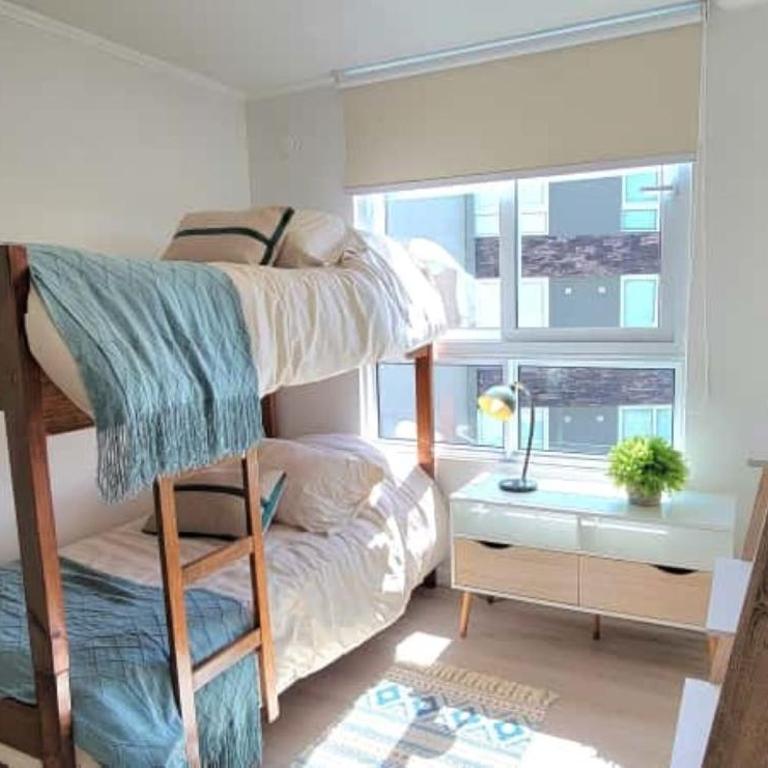 Rbk° Depto nuevo en condominio en Papudo - Three-Bedroom Apartment - 13
