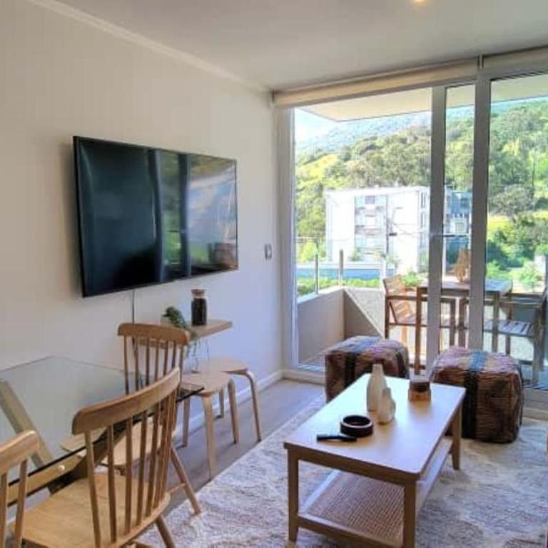 Rbk° Depto nuevo en condominio en Papudo - Three-Bedroom Apartment - 17