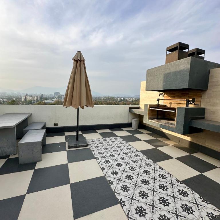 Sky Egaña - One-Bedroom Apartment - 13