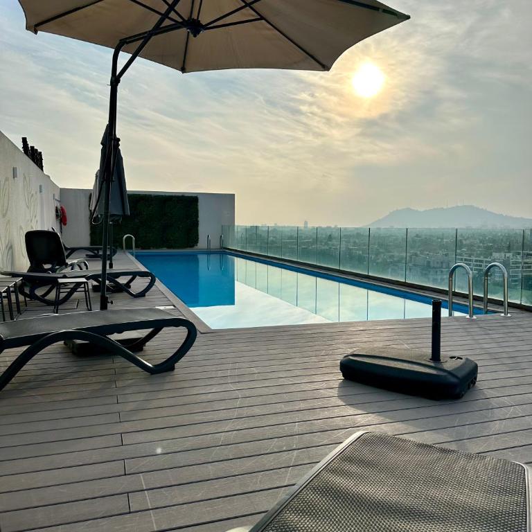 Sky Egaña - One-Bedroom Apartment - 34
