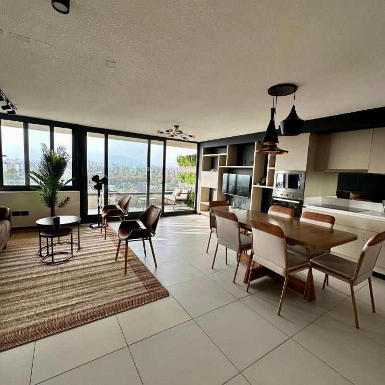 Sky Egaña - One-Bedroom Apartment - 36