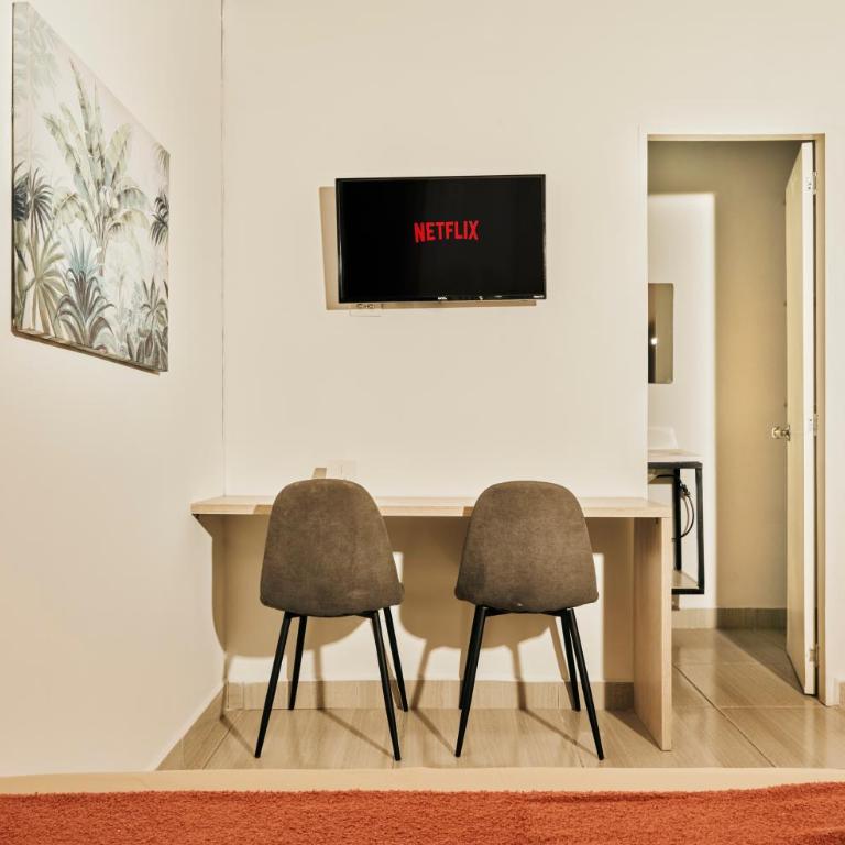 Apartamento A109 con aire en el Poblado - One-Bedroom Apartment - 3