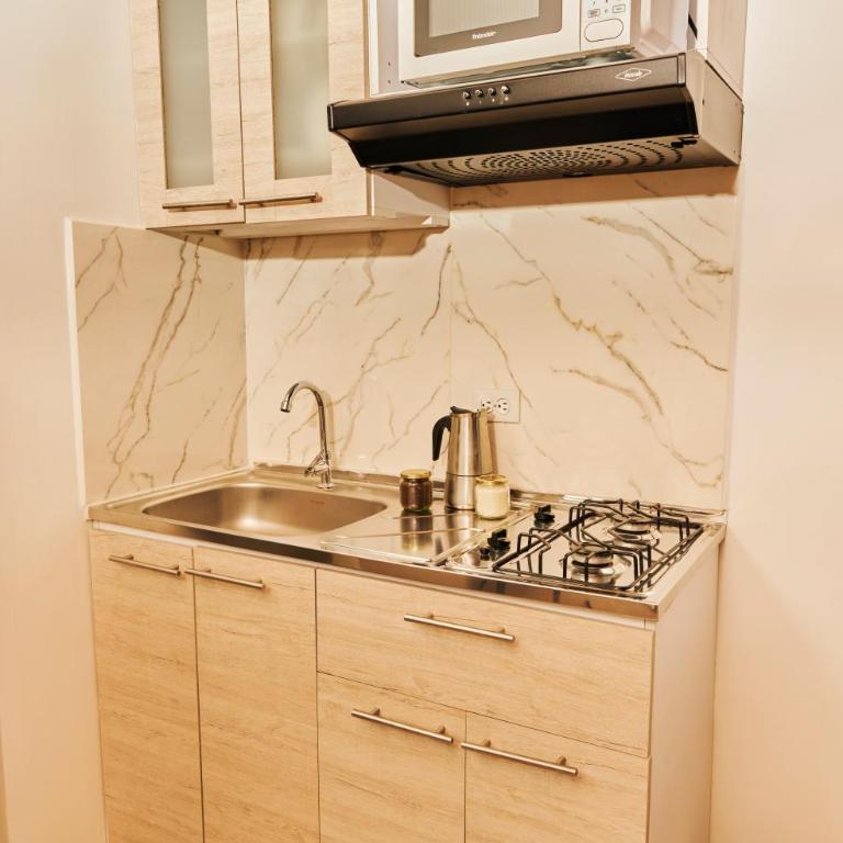 Apartamento A109 con aire en el Poblado - One-Bedroom Apartment - 10