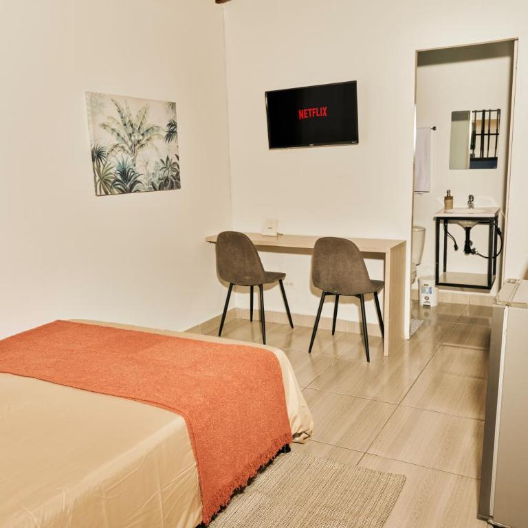 Apartamento A109 con aire en el Poblado - One-Bedroom Apartment - 16
