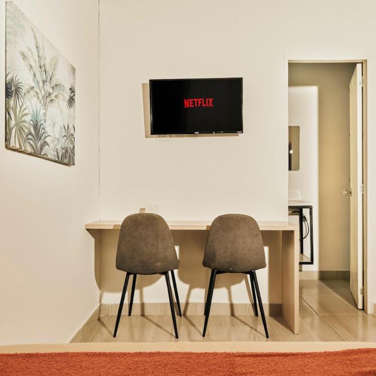 Apartamento A109 con aire en el Poblado - One-Bedroom Apartment - 19
