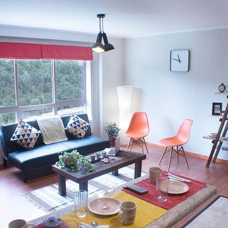 Departamentos Arrayán - One-Bedroom Apartment - 1