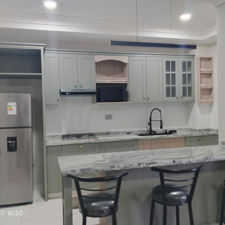 Fantásticas vistas monoambiente en edificio lujoso estilo Paricino - Apartamento de 1 dormitorio - 5