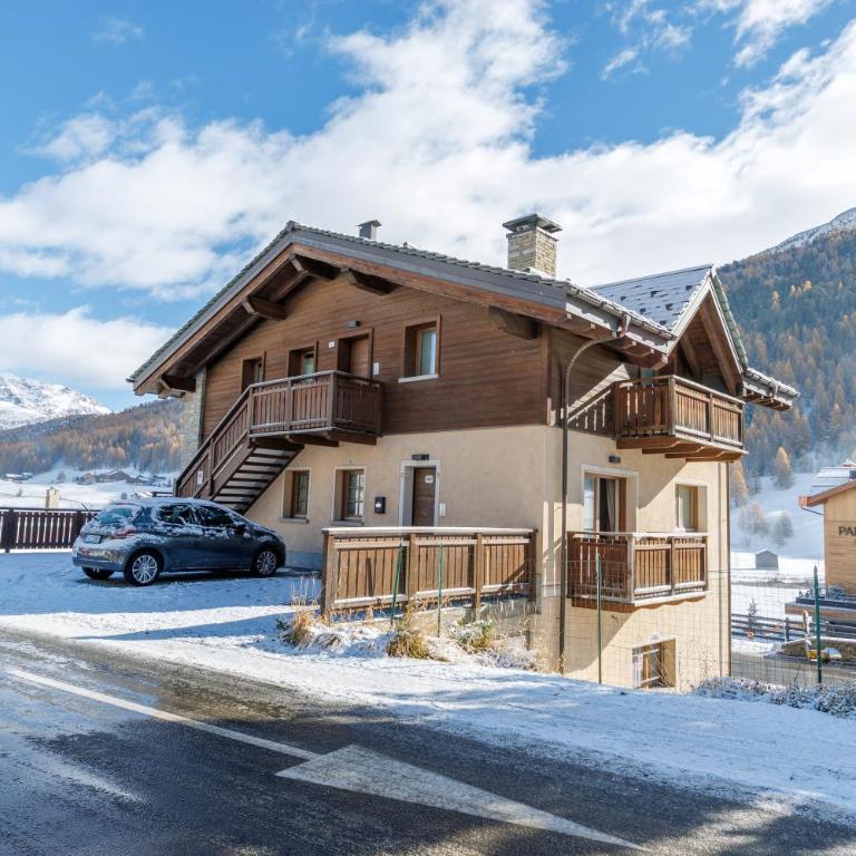 Chalet Skiador - Appartamento con 2 Camere da Letto - 55