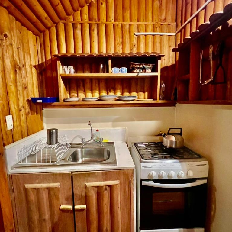 Salto del Indio - Cabañas Lemunantu - Bungalow con vistas al jardín - 8