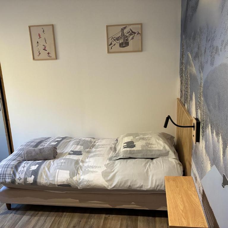 Bar Hotel Restaurant le Margeriaz - Chambre Quadruple - 4