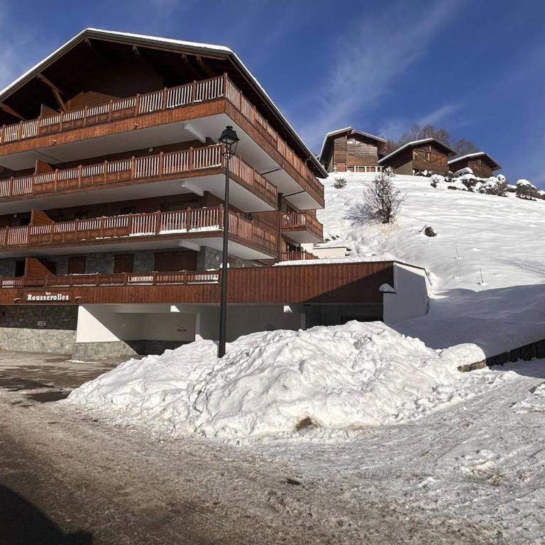Appartement cosy 4 pièces, 8 pers, garage, proche pistes et commerces - FR-1-572-73 - Appartamento (8 Adulti) - 12