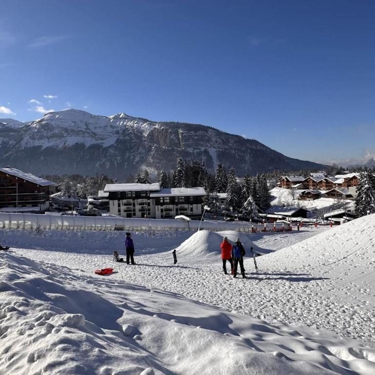 Studio pour 6 pers avec sdd rénovée et parking, sur les pistes - FR-1-572-80 - Studio - 14