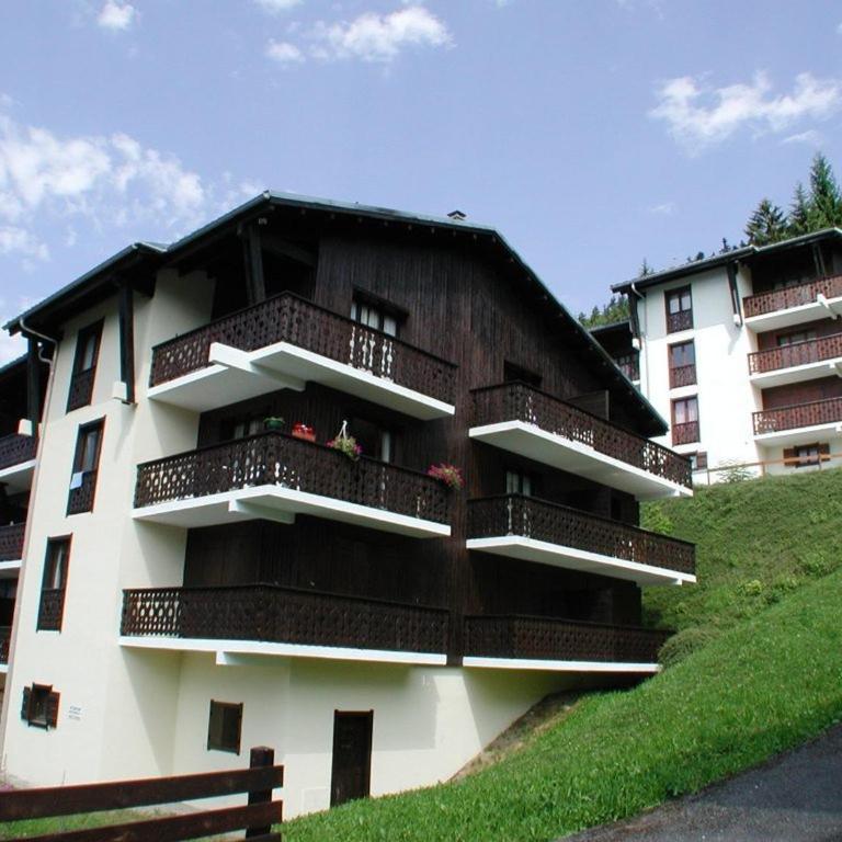 Studio 4 pers. avec lave-linge, balcon et accès direct aux pistes - Proche centre des Carroz - FR-1-572-176 - Studio - 9