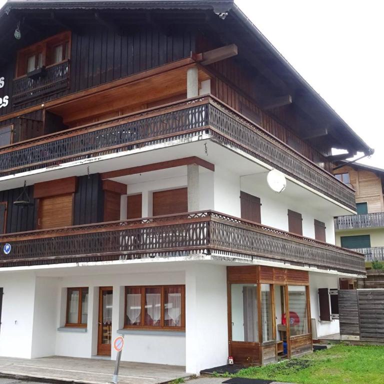 Appartement 2 pièces Les Gets - 4 pers - Proche pistes et centre - Parking - FR-1-802-48 - Apartment - 11