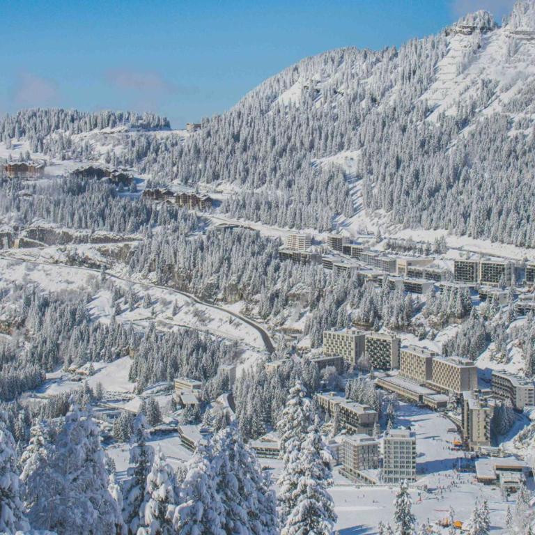 2 pièces à Flaine, 6 couchages, à 50m des pistes - FR-1-687-89 - Appartement - 9