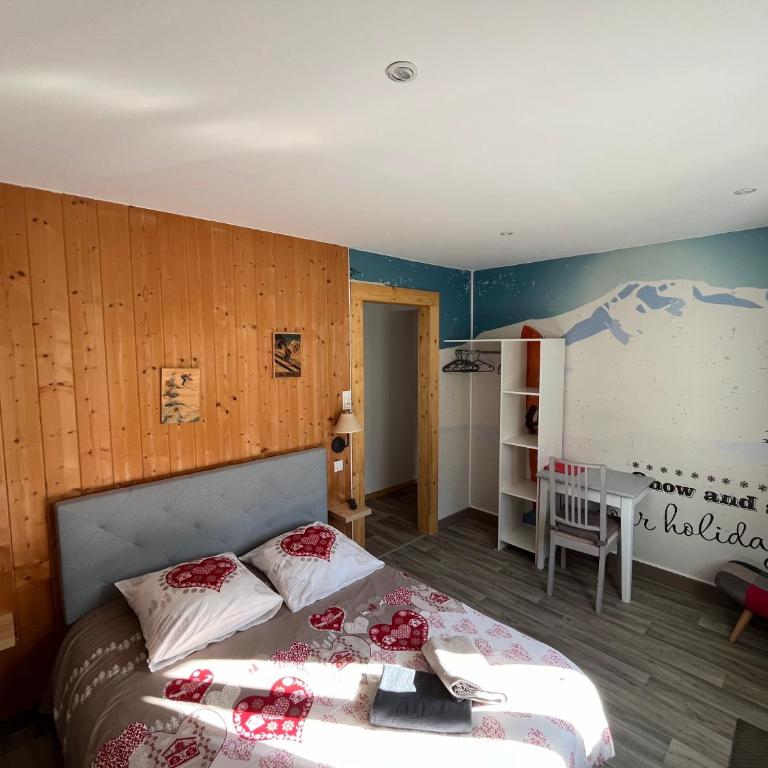 Bar Hotel Restaurant le Margeriaz - Chambre Triple - 1