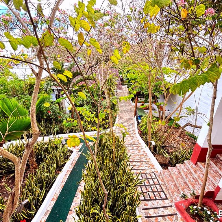 The Galapagos Pearl B&B - Habitación Doble con vistas a la piscina - 1 o 2 camas - 6