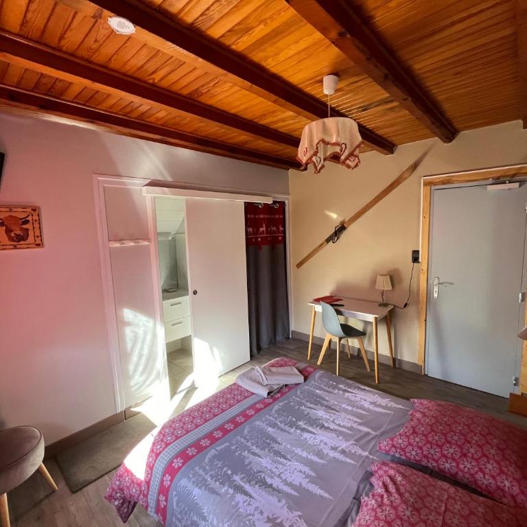 Bar Hotel Restaurant le Margeriaz - Chambre Double - 4