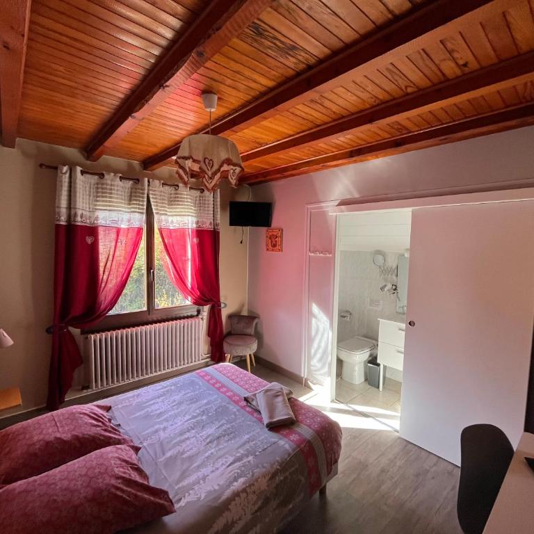 Bar Hotel Restaurant le Margeriaz - Chambre Double - 3