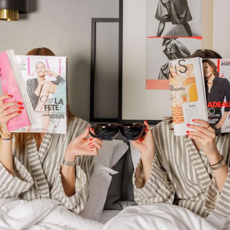 Maison ELLE Paris - Chambre Double Premium - 3