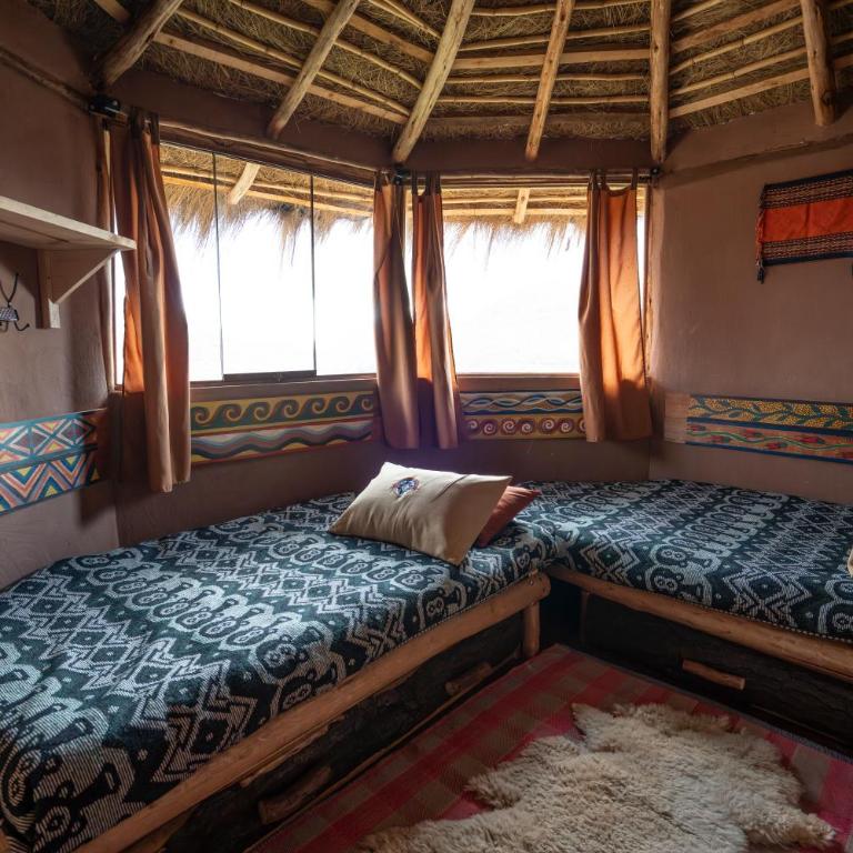 Pachamama Hampina Wasi Ancestral Center - Twin Room - 2