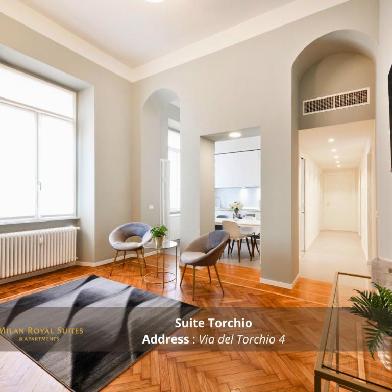 Milan Royal Suites – Centro - Appartamento Deluxe con 3 Camere da Letto - 1