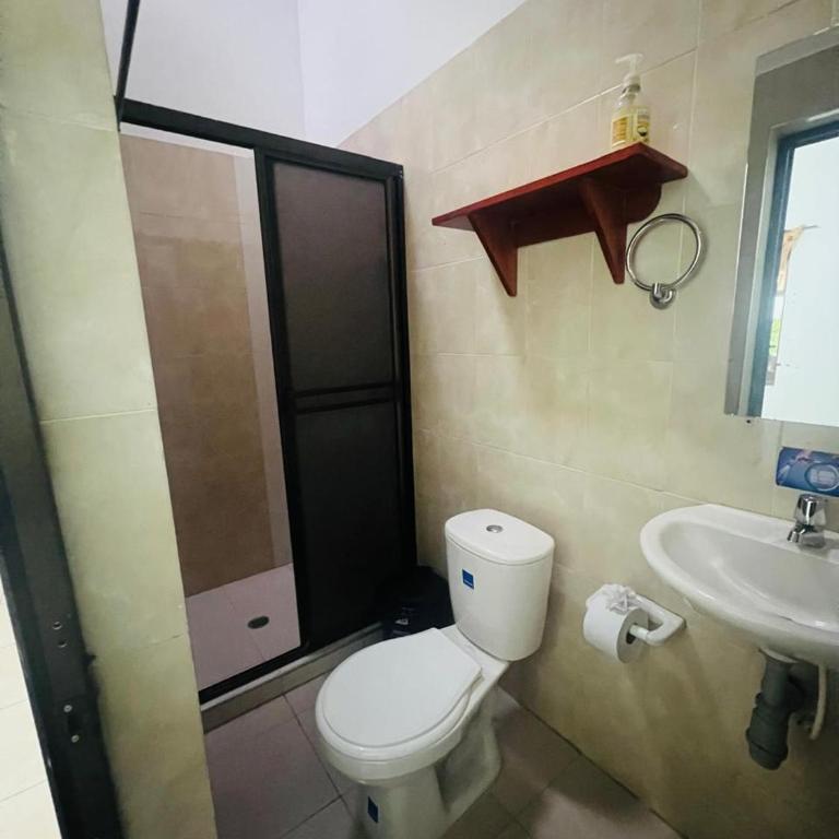 Casa Hotel La Esperanza - Double Room with Private Bathroom - 9