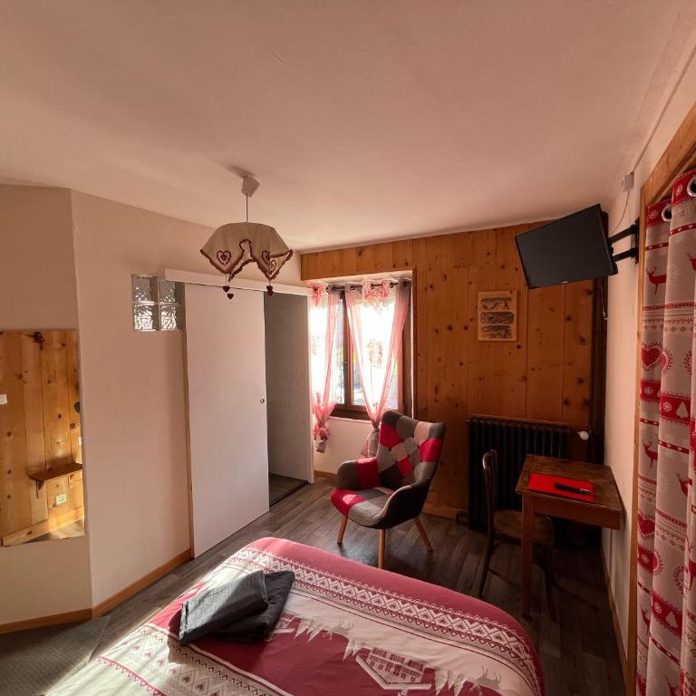 Bar Hotel Restaurant le Margeriaz - Chambre Double - 3