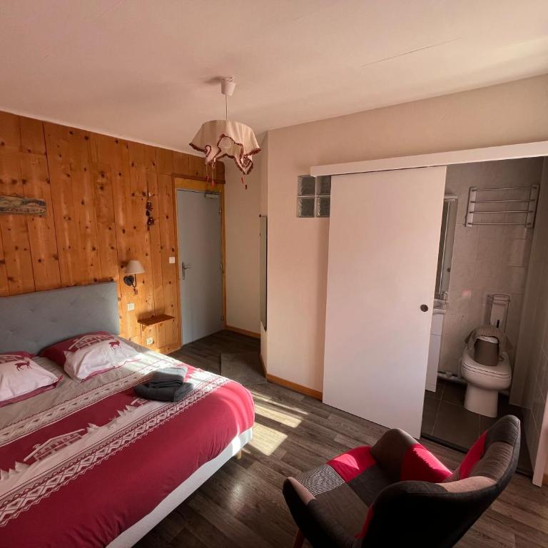 Bar Hotel Restaurant le Margeriaz - Chambre Double - 1