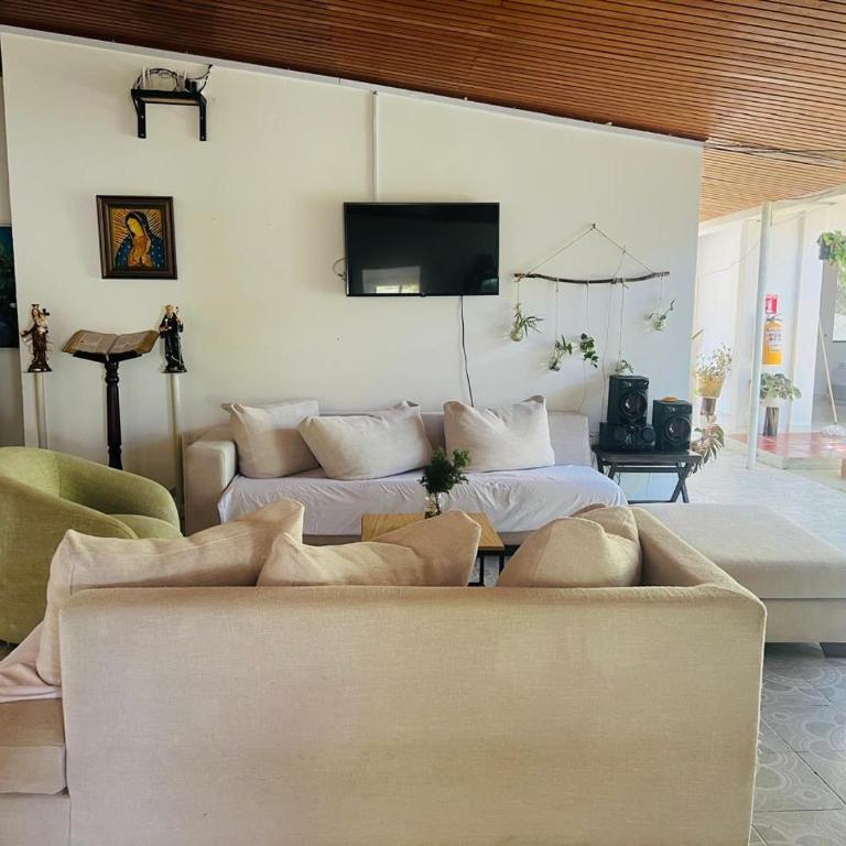 Casa Hotel La Esperanza - Double Room with Private Bathroom - 12