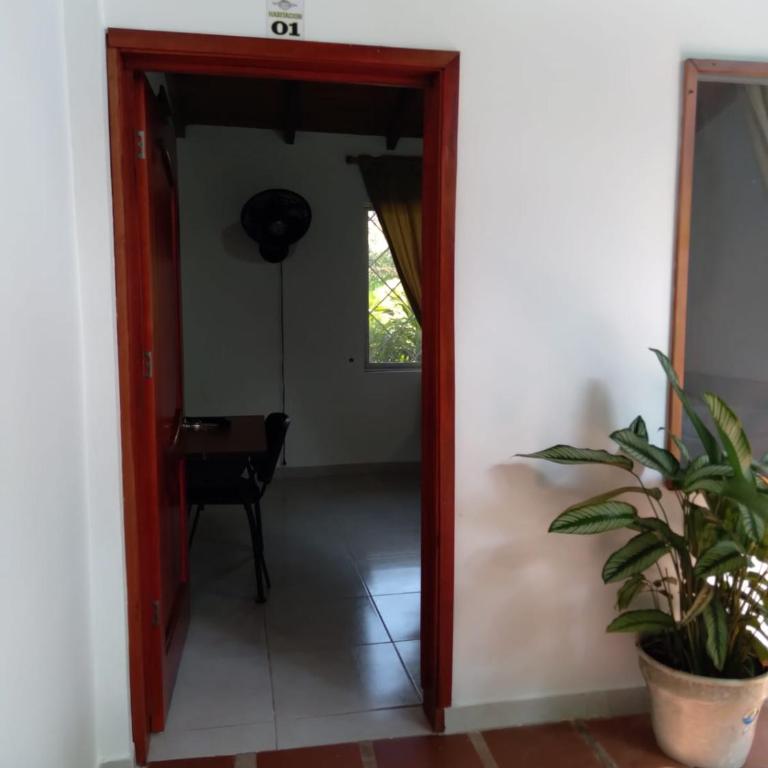Casa Hotel La Esperanza - Double Room with Private Bathroom - 2