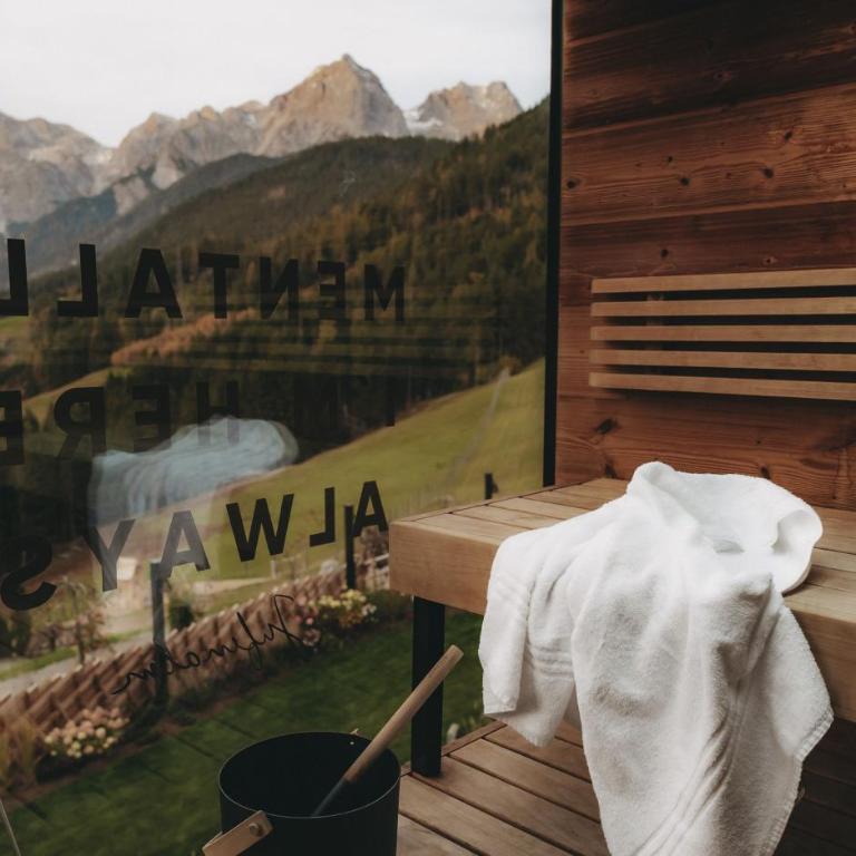 Jufenalm BOHO & Wellnesshotel - Chalet mit 1 Schlafzimmer - 1