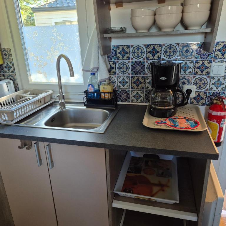 Mobil-home Climatisé 6 personnes à Port La Nouvelle - Maison 3 Chambres - 3