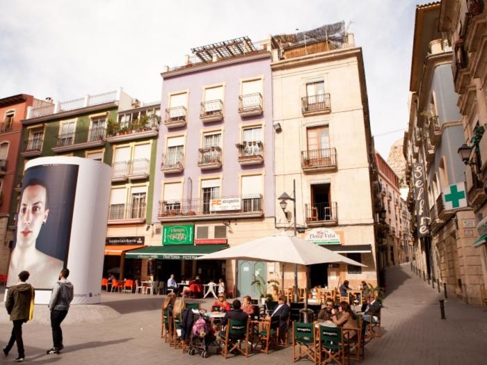 Loft. Old city (Happy Alicante) - Studio Apartment - 7