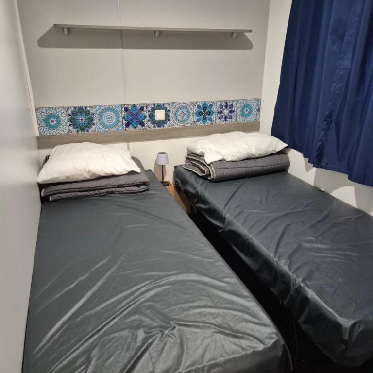Mobil-home Climatisé 6 personnes à Port La Nouvelle - Maison 3 Chambres - 11