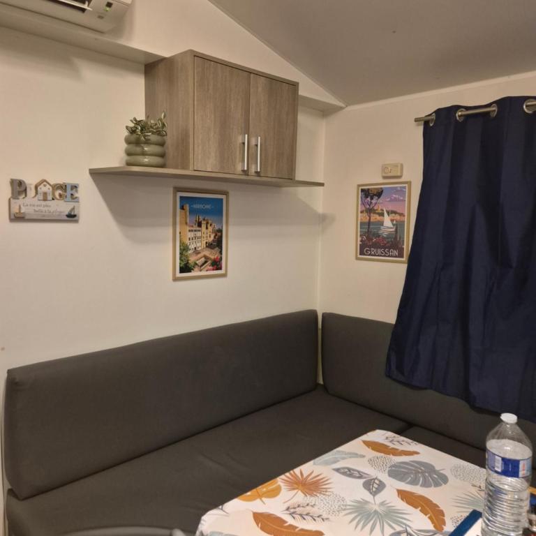 Mobil-home Climatisé 6 personnes à Port La Nouvelle - Maison 3 Chambres - 6