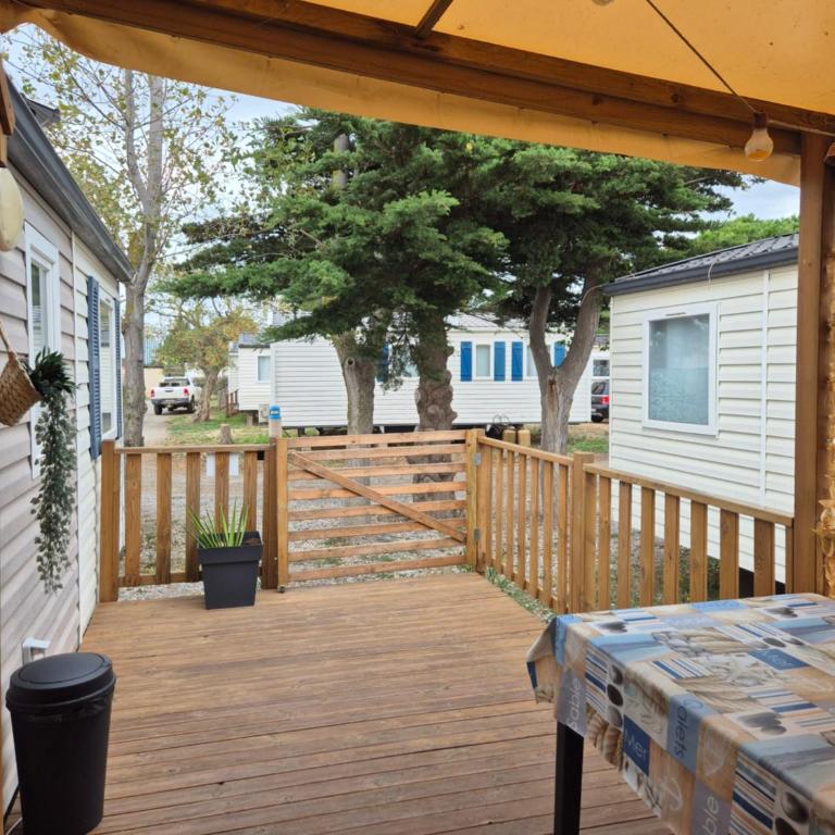 Mobil-home Climatisé 6 personnes à Port La Nouvelle - Maison 3 Chambres - 1