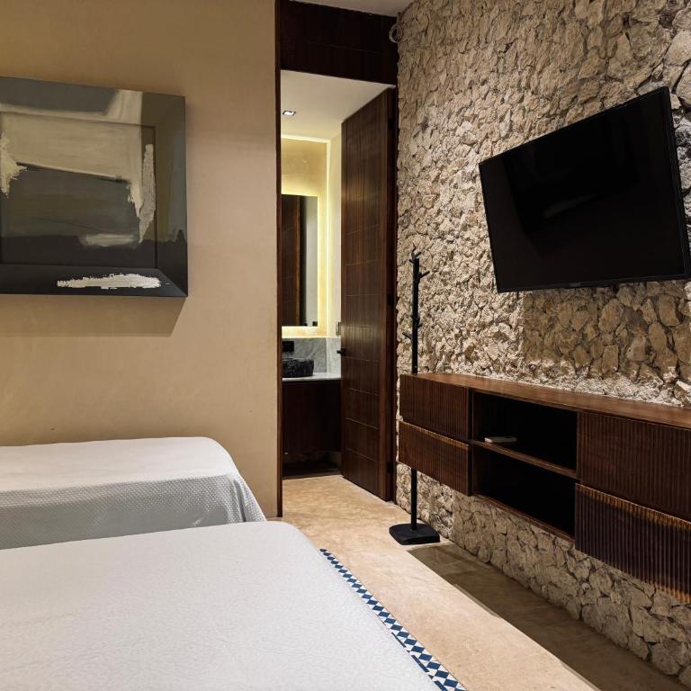 Hotel Travertino - Habitación Triple de lujo - 7
