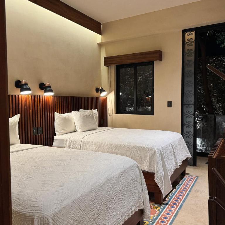 Hotel Travertino - Habitación Cuádruple de Lujo - 9