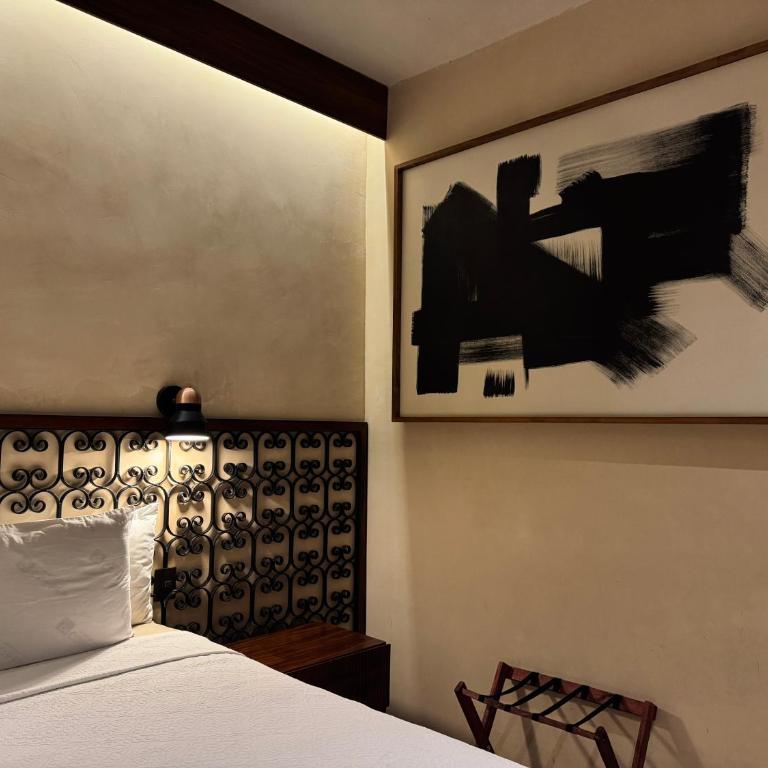 Hotel Travertino - Habitación Deluxe - 1 cama grande - 8