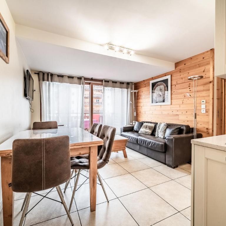 Le Cristal 2 - Apartamento de 1 dormitorio (3 adultos + 2 niños) - 11